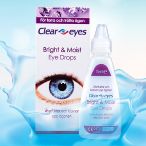 Øjendråber mod røde øjne – 15 ml – ClearEyes - Clear Eyes