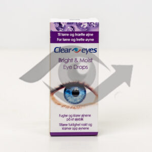 Øjendråber mod røde øjne – 15 ml – ClearEyes - Clear Eyes