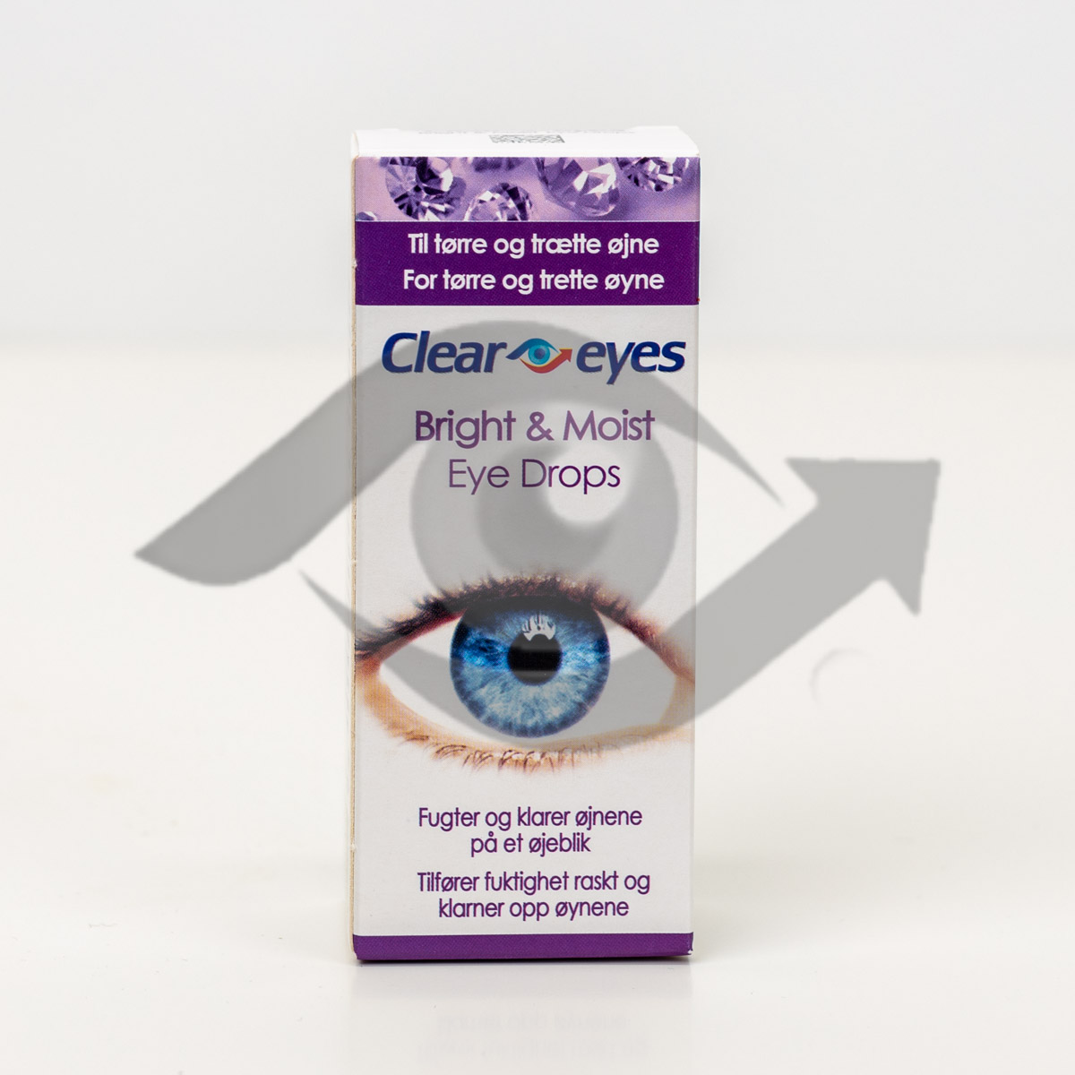 Clear – Øjendråber mod røde og tørre øjne – 15 ml –